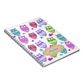 Carnet hibou (Côté Droit)