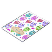 Carnet hibou (Côté gauche)