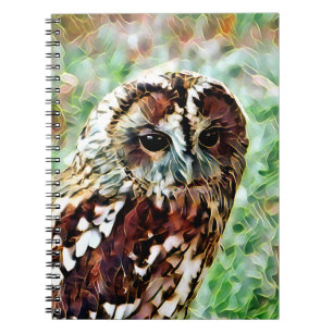 CARNET HIBOU