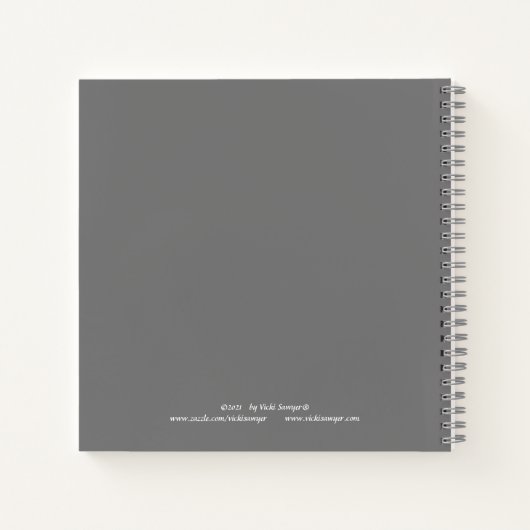 Carnet hibou avec tabouret casquette toadstool (Dos)