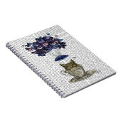 Carnet Hibou Dans La Teacup (Côté Droit)