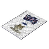 Carnet Hibou Dans La Teacup (Côté gauche)