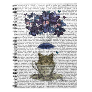 Carnet Hibou dans le Teacup
