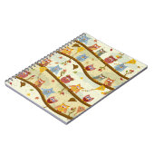 Carnet hibou d'automne (Côté gauche)