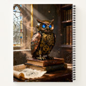 Carnet Hibou de bibliothèque (Dos)
