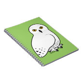 Carnet Hibou de Birdorable Milou (Côté Droit)