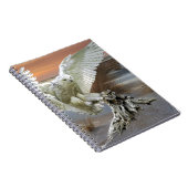 Carnet Hibou de Milou (Côté Droit)