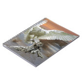 Carnet Hibou de Milou (Côté gauche)