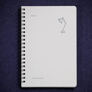 Carnet Hibou de Nuit Académie Sombre Savante