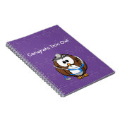 Carnet hibou doc pageur (Côté Droit)