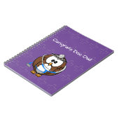 Carnet hibou doc pageur (Côté gauche)