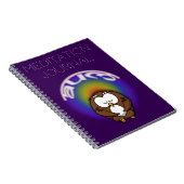 Carnet hibou du yoga (Côté Droit)