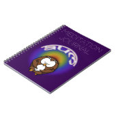 Carnet hibou du yoga (Côté gauche)