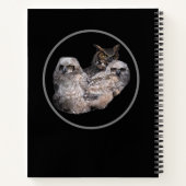 Carnet Hibou et owley (Dos)