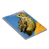 Carnet Hibou grand-duc (Côté Droit)
