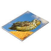 Carnet Hibou grand-duc eurasien (Côté gauche)