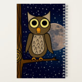 Carnet Hibou nocturne (Verso)