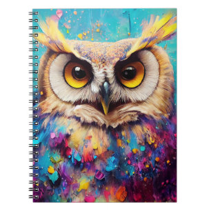 Carnet Hibou Oiseau découverte d'animaux Aventure Nature