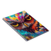 Carnet Hibou Oiseau découverte d'animaux Aventure Nature (Côté Droit)