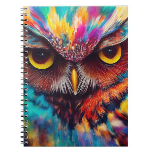Carnet Hibou Oiseau découverte d'animaux Aventure Nature