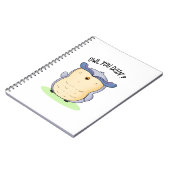 Carnet Hibou Qu'est-ce Que Tu Fous Blague De Drôle D'oise (Côté gauche)