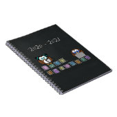 Carnet hibou retour à l'école - (Côté Droit)