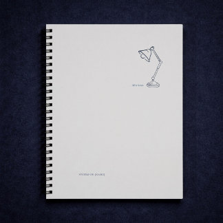 Carnet Hibou Scolaire Académie Sombre Savant