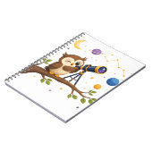 Carnet Hibou Starwatch (Côté gauche)
