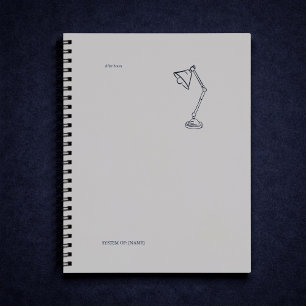 Carnet Hibou Universitaire Académie Noire Savante