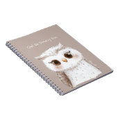 Carnet Hibou vous verra (Côté Droit)