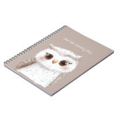 Carnet Hibou vous verra (Côté gauche)