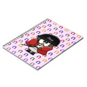 Carnet hiboux (Côté gauche)