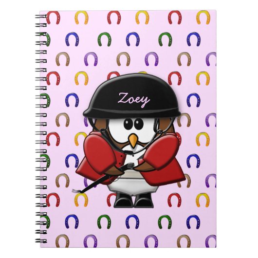 Carnet hiboux (Devant)