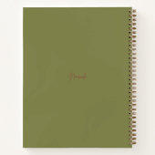 Carnet Hidden Haven Tales Embroidered Magical Treehouse (Dos)