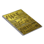 Carnet Hiéroglyphes 2014-1021 (Côté Droit)