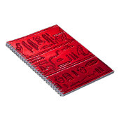 Carnet Hiéroglyphes 2014-1053Q (Côté Droit)