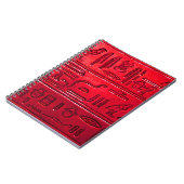 Carnet Hiéroglyphes 2014-1053Q (Côté gauche)