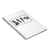 Carnet Hiéroglyphes du cerveau (Côté Droit)