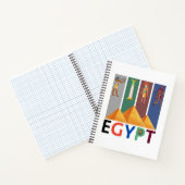 Carnet Hiéroglyphes égyptiens (Intérieur)