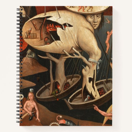 Carnet Hieronymus Bosch (Devant)