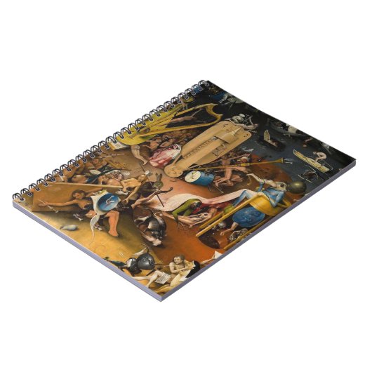 Carnet Hieronymus Bosch-Le Jardin de l'Enfer (Côté gauche)