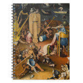 Carnet Hieronymus Bosch-Le Jardin de l'Enfer (Devant)