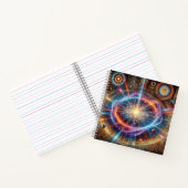 Carnet High-Energy Quantum Physics Design (Intérieur)