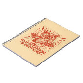 Carnet High on Caffeine & Emotions (Côté gauche)