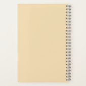 Carnet High School Graduation Personalized Sunburst (Verso)