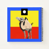 Carnet HiHo le chameau (Dos)