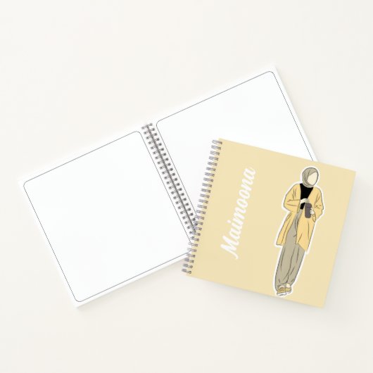 Carnet Hijabi Diaries : Un voyage de la foi et de la réfl (Intérieur)