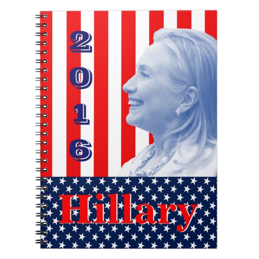 Carnet Hillary 2016 (Devant)