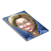 Carnet Hillary Clinton (Côté Droit)
