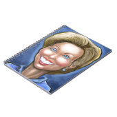 Carnet Hillary Clinton (Côté gauche)